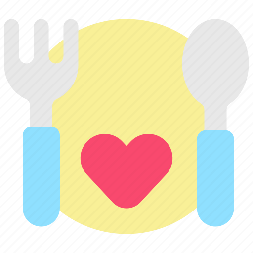 Dinner, restaurant, eat, romantic, dish, meal icon - Download on Iconfinder