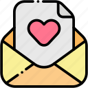 letter, wedding, love, email, message, envelope