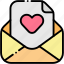 letter, wedding, love, email, message, envelope 