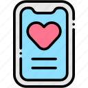 smartphone, dating, app, phone, love, online, application