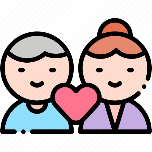 Couple, relation, family, love, people, heart icon - Download on Iconfinder