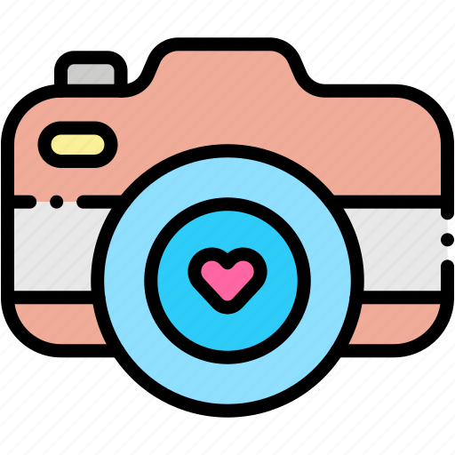 Camera, photo, click, love, photograph, memory icon - Download on Iconfinder