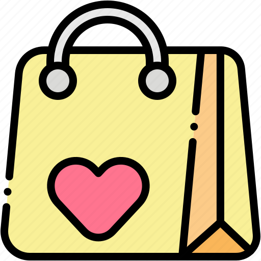 Shopping, bag, store, supermarket, gift, love icon - Download on Iconfinder