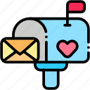 mailbox, postbox, letterbox, delivery, communications, love