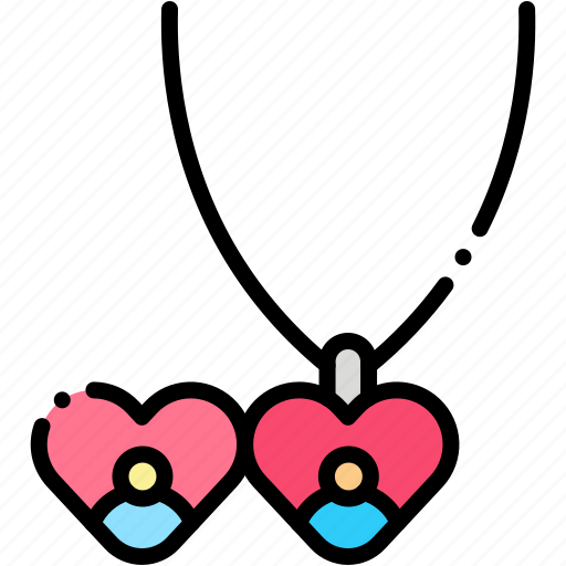Locket, gift, accessory, jewel, fashion, necklace icon - Download on Iconfinder