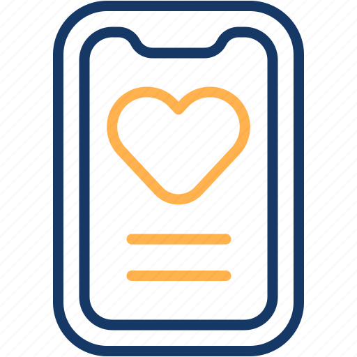 Smartphone, dating, app, phone, love, online, application icon - Download on Iconfinder