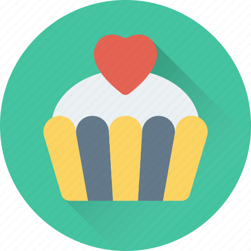 Bakery, cupcake, dessert, muffin, pie icon - Download on Iconfinder