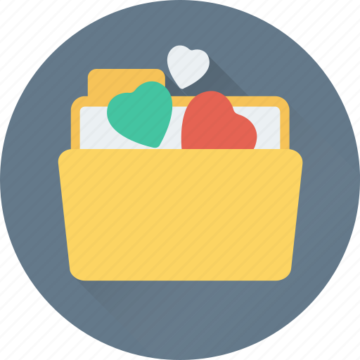 Archives, folder, love folder, memories, romantic songs icon - Download on Iconfinder