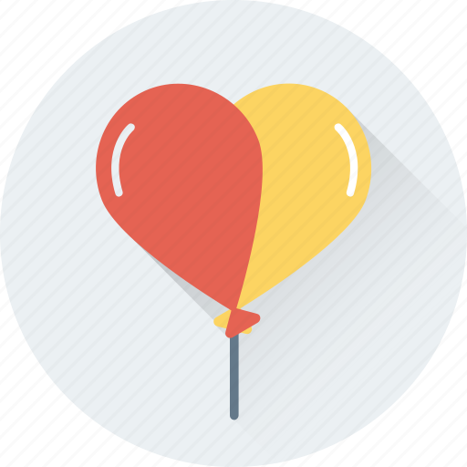 Balloons, birthday balloons, celebration, kid balloon, party icon - Download on Iconfinder