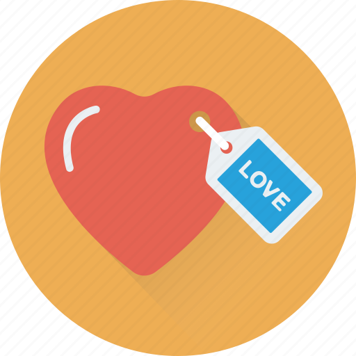 Greeting, heart, label, sale, tag icon - Download on Iconfinder