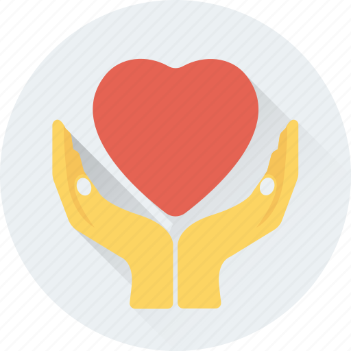 Care, donation, hand gesture, love, valentine icon - Download on Iconfinder