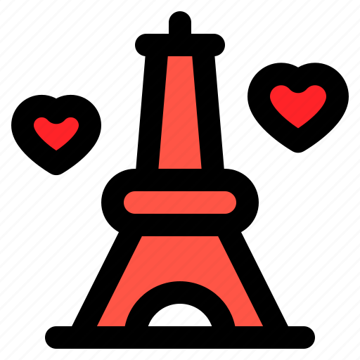 Eifel, eifel tower, love, romance, romantic icon - Download on Iconfinder