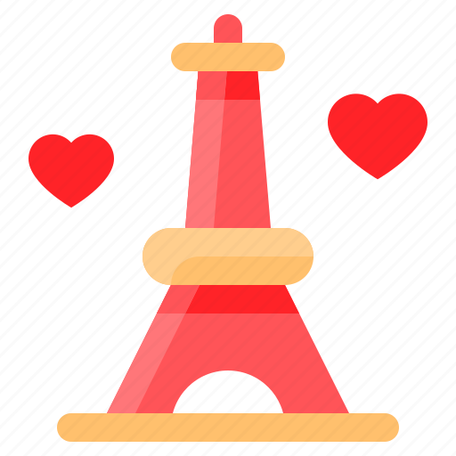 Eifel, eifel tower, love, romance, romantic icon - Download on Iconfinder