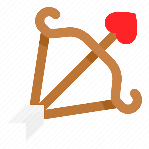 Arrow, bow, love, romance, romantic icon - Download on Iconfinder