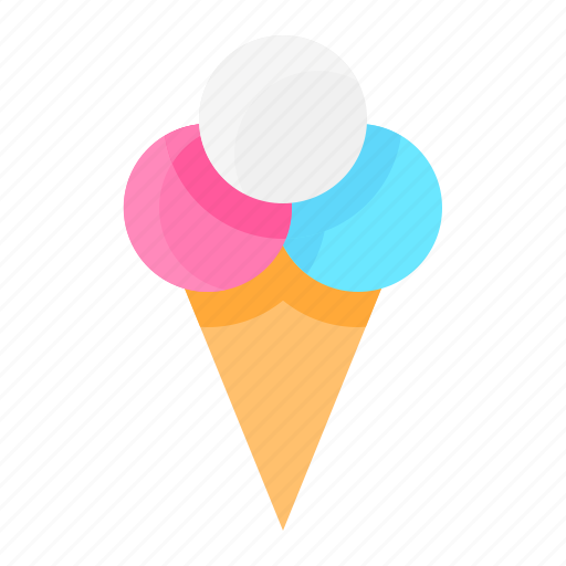 Ice cream, ice cream cone, love, romance, romantic, sweets icon - Download on Iconfinder