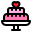 cake, love, romance, romantic, sweets 