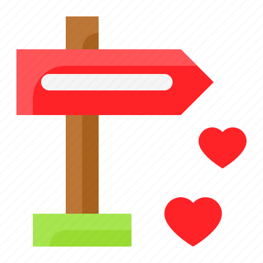 Love, romance, romantic, sign, way icon - Download on Iconfinder