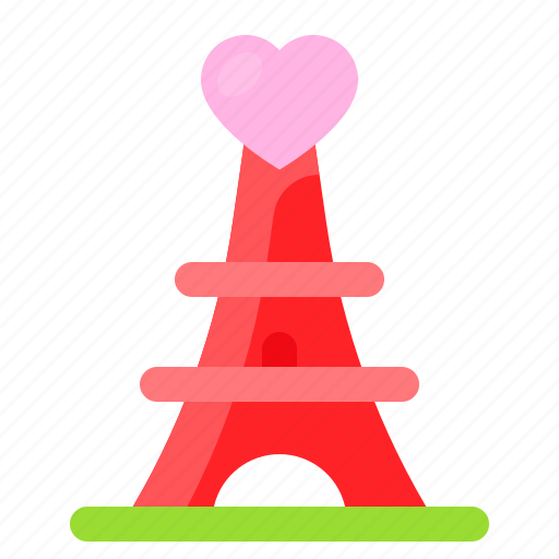 Date, eiffel tower, love, romance, romantic icon - Download on Iconfinder