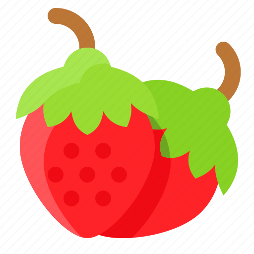 Fruit, love, romance, romantic, strawberry icon - Download on Iconfinder