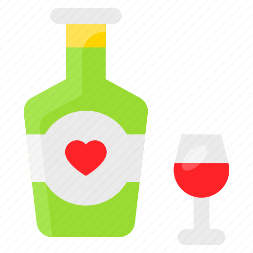 Beverage, champagne, love, romance, romantic, wine icon - Download on Iconfinder
