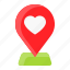 location, love, pin, romance, romantic 
