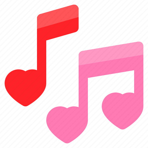 Love, music, music note, romance, romantic icon - Download on Iconfinder