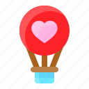 balloon, love, romance, romantic
