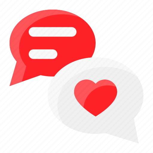 Chat, love, romance, romantic, talk icon - Download on Iconfinder