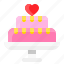 cake, love, romance, romantic, sweets 