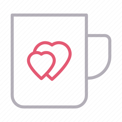 Cup, heart, love, romance, tea icon - Download on Iconfinder