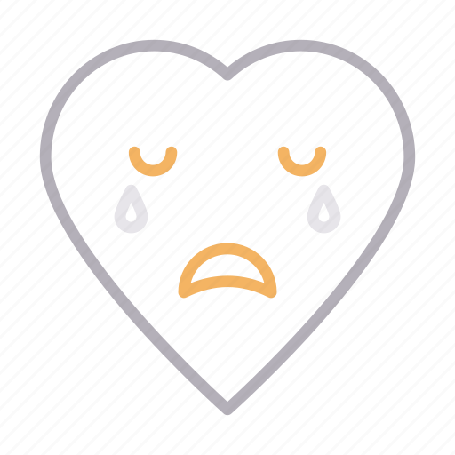 Emoji, face, sad, smiley, tears icon - Download on Iconfinder