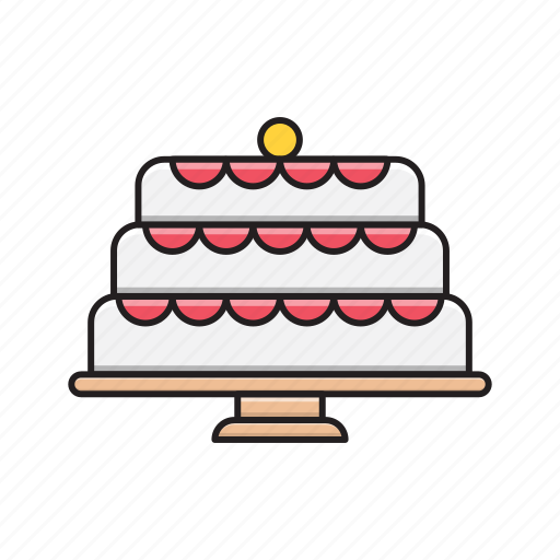 Birthday, cake, delicious, food, sweet icon - Download on Iconfinder