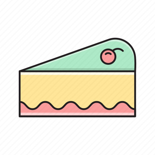 Cake, delicious, pastry, slice, sweet icon - Download on Iconfinder