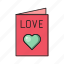 card, heart, letter, love, valentine 