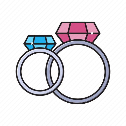 Diamond, engagement, love, marriage, ring icon - Download on Iconfinder