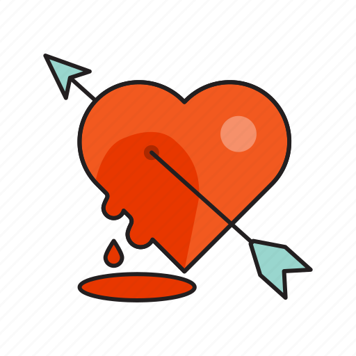 Emotional, heart, love, sad, valentine icon - Download on Iconfinder