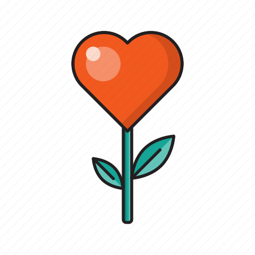 Growth, heart, love, romance, valentine icon - Download on Iconfinder