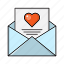 email, inbox, loveletter, message, romance