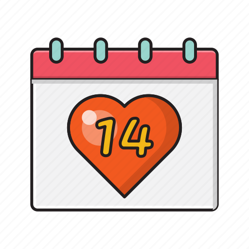 Day, love, month, romance, valentine icon - Download on Iconfinder
