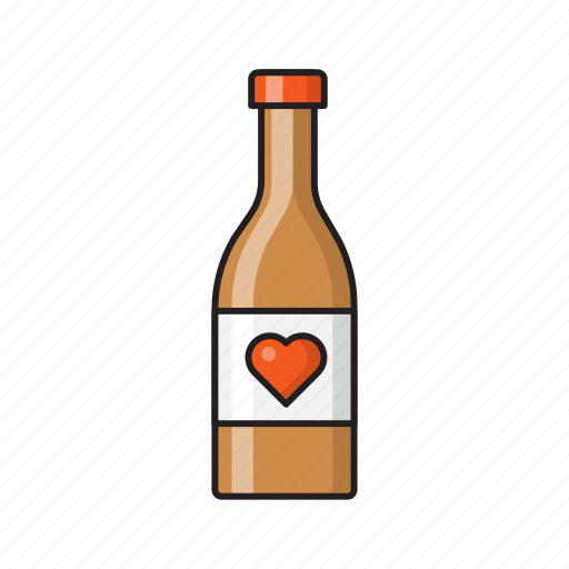 Alcohol, drink, love, romance, wine icon - Download on Iconfinder