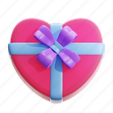 gift, gift box, valentine, love 