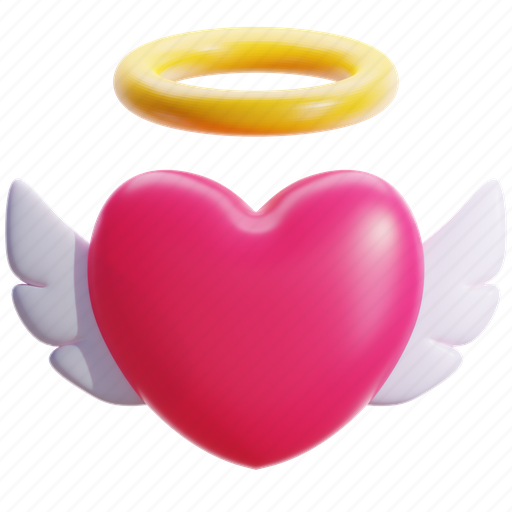 Cupid, love, couple, relationship 3D illustration - Download on Iconfinder