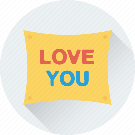 Love card, love you, valentine card, valentine greeting, valentine wishes icon - Download on Iconfinder