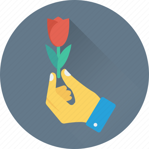 In love, proposal, romantic, rose, valentine icon - Download on Iconfinder