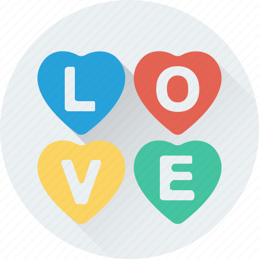 English, heart, love, love sign, written icon - Download on Iconfinder