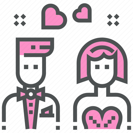 Couple, heart, love, romance, romantic, valentine, wedding icon - Download on Iconfinder