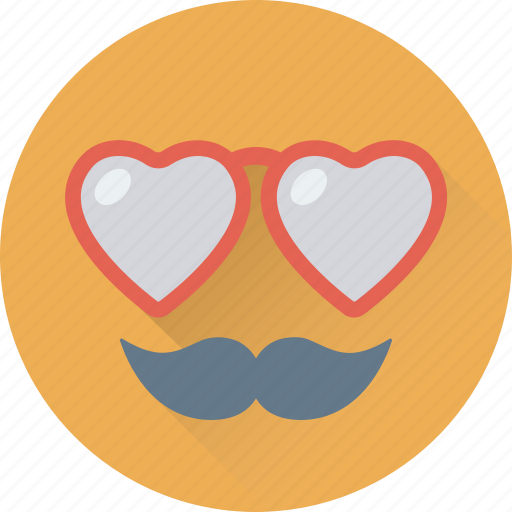 Costume, glasses, hipster, moustache, party props icon - Download on Iconfinder