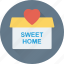 happy family, heart sign, house, love home, sweet home 