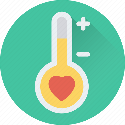 Heart, love, love thermometer, temperature, thermometer icon - Download on Iconfinder