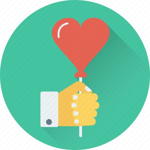 Balloon, in love, proposal, romantic, valentine icon - Download on Iconfinder